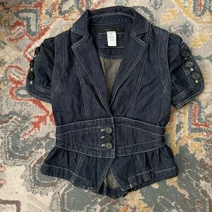 Marc By Marc Jacobs | Y2K Vintage Denim Jacket